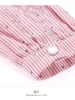 polka dots ruffled shirt