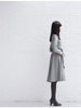 lady houndstooth dress