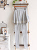 naval anchor skirt/legging one-piece set