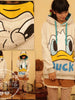 cartoon duck girl hoodie