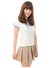 sailor striped bow t-shirt
