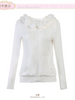 sugar flowers hooded jacket