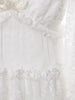 v neck floral lace dress