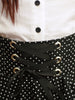 spotted saturday skirt