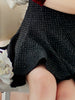 sweet disposition black skirt
