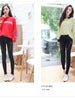 zipper pockets skinny leggings