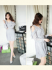 sweet pleats dress
