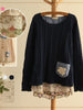 Clearnace - nancy fancy cable knit
