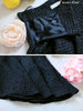 sweet disposition black skirt
