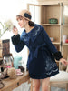 midnight travel coat