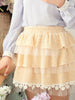 tiers in heaven ruffle skirt