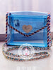 Harajuku love letter transparent envelopes shoulder bag