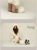 Princess teddy hooded jacket