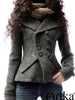 the new look grey coat