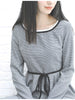 lady houndstooth dress