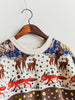 fox and night sweatshirt