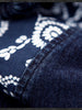 ready for fall knitted denim coat
