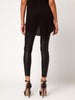 Clearance - skinny punk leather leggings