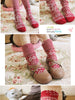 winter wonderland slouch socks