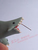 little shark stud earrings