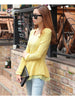 perfectly posh peplum shirt