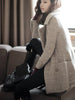 seoul morning wool coat