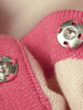 lotus open flap cardigan