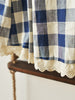 sweet blue plaid skirt