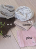 Mori girl crotchet leg warmer