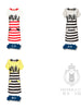 sun and stripes dress