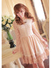 fairy princess lace dress