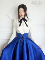 earl girl corset skirt