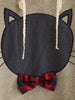 bow cat hoodie