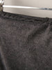 stretch cotton legging & mini skirt