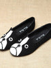 raining cats and dogs leather flats