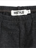 zipper pockets skinny leggings
