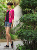 mirror embroidery knit cardigan