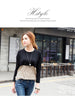 lunch date polka-dotted top