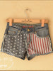stars and stripes shorts