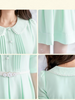 mint ice cream dress