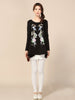 lace garden skirt leggings