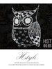 midnight owl t-shirt