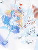 Alice in wonderland cosplay set