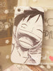 hand-drawn cartoon iPhone case