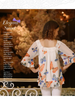 butterfly brigade blouse