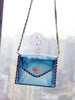 Harajuku love letter transparent envelopes shoulder bag