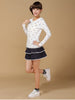 wavy bow tie skirts