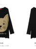 happy cat top