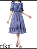 little house on the prairie embroidered dress