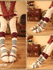 Mori girl winter leggings